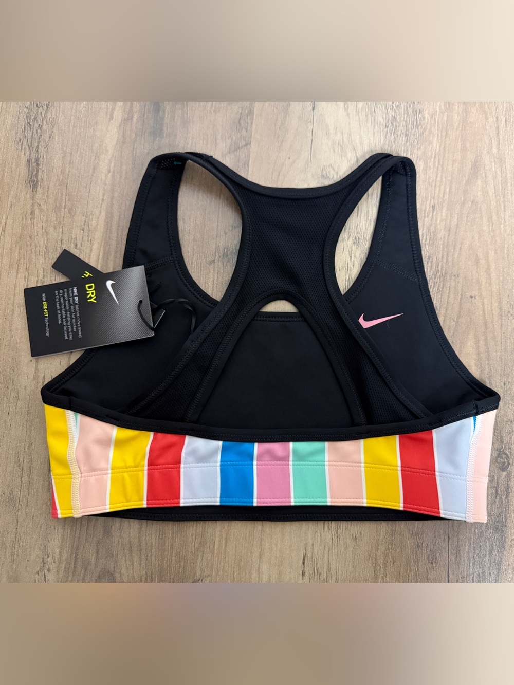 Nike Reversible Sports Bra (Girls L) - Picture 2 of 7